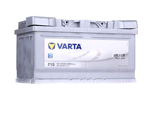 VARTA Silver Dynamic F18 Autobatterie 12V 85Ah 800A