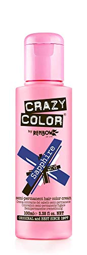 Crazy Color Tint Haarfarbe 72 Saphir 100 ml,