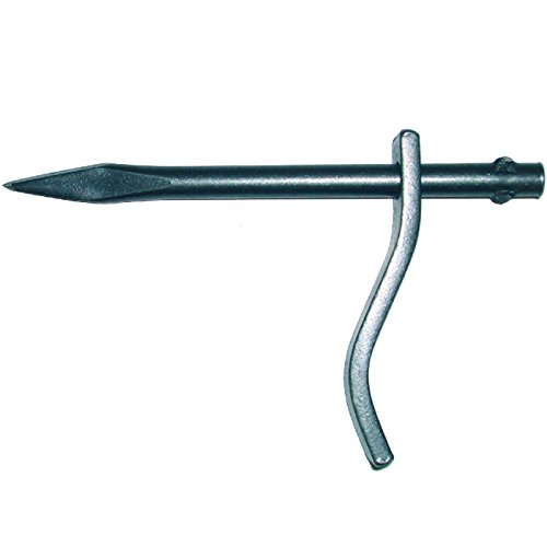 HaWe 051.00 Verputzhaken, rund, drehbar, 160 mm