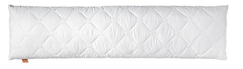 sleepling Seitenschläferkissen 40 x 145 cm, Body Pillow, langes Kissen mit Bezug aus 100 % Softer Mikrofaser, Schlafkissen Seitenschläfer, Füllmengengarantie, 60 Grad waschbar, Ökotex