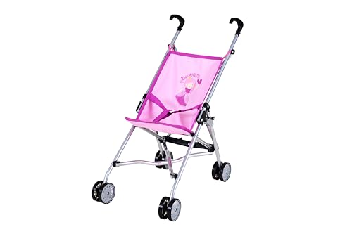 KNORRTOYS.COM 12637 Puppenbuggy SIM, Princess pink