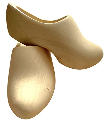 Der praktische holländische Holzschuh, unbehandelt Gr.25-26