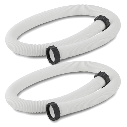 Intex Accessory Hose - Schwimmbadschlauch - Ø 38mm - 150 cm - Für Filterpumpe und Salzwassersystemen