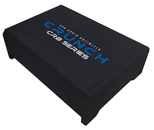 Crunch CRB200-20cm Bassrefex Downfire System Subwoofer Gehäuse