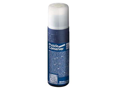 Ravensburger Puzzle Glue & Go - Transparenter Puzzlekleber um Puzzles zu fixieren und aufzuhängen, 200 ml