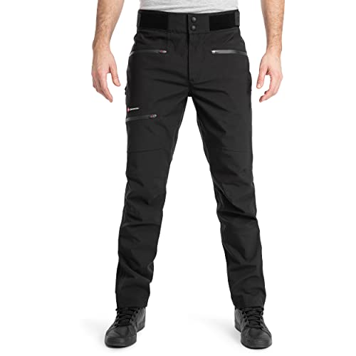 Höhenhorn Geomaster Herren Hose Wanderhose Schwarz Gr. L