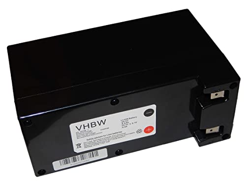 vhbw Li-Ion Akku 6900mAh (25.2V) kompatibel mit Wiper Blitz 2.0, Joy, Runner Rasenroboter Mähroboter und weitere Modelle