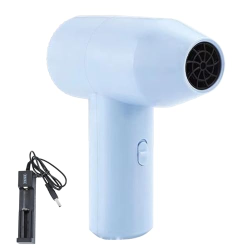 Malerfarbe Trockner, Tragbarer Kabelloser Haartrockner Kleine Föhn, Farbtrockner Für Maler, USB Akku Wiederaufladbarer Reisehaartrockner, Leiser Haartrockner Für Malen & Reisen