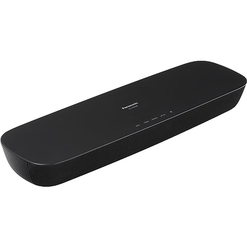 Panasonic SC-HTB200EGK 2.0 Soundbar für TV (Dolby Soundbar, Bluetooth, HDMI, 80 Watt RMS, klein) schwarz
