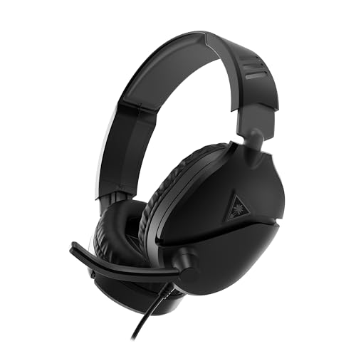 Turtle Beach Recon 70 plattformübergreifendes Gaming-Headset – PC, PS5, PS4, Playstation, Xbox Series X|S, Xbox One, Mobilgeräte