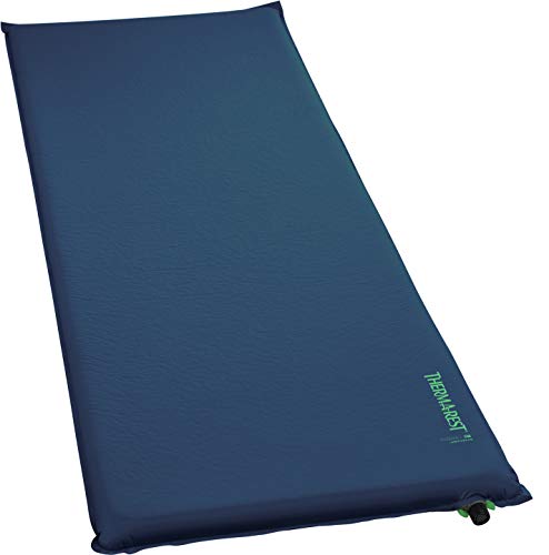 Therm-a-Rest Basecamp Selbstaufblasende Schaumstoff-Camping-Isomatte, WingLock-Ventil, Regular - 20 x 72 Zoll