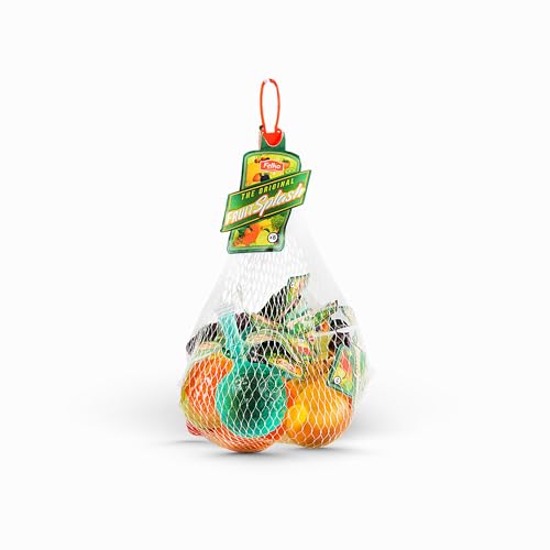 Fruit Splash von Felko 10er Netz - mit Fruchtwasser gefülltes Plastikobst, Kinder-Spaß, Kinder Süßigkeiten Original -Party geschenke Instagram TikTok - ArBo-Living Quality