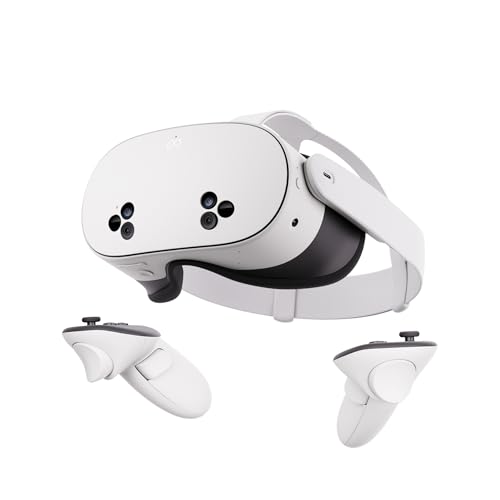 Meta Quest 3S 128 GB – Mixed Reality – Unglaubliches Gerät. Fantastischer Preis. – All-in-One-Headset – Inklusive 3-monatigem Meta Horizon+ Probeabo