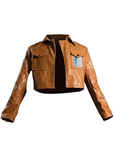 OSIAS Damen Attack On Titan Levi Ackerman Cosplay Kostüm(L)