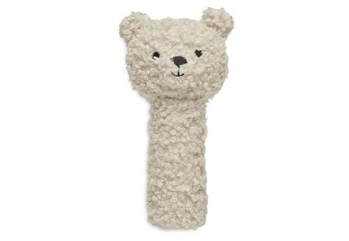Jollein 039-001-67007 Greifling Rassel Teddybär beige