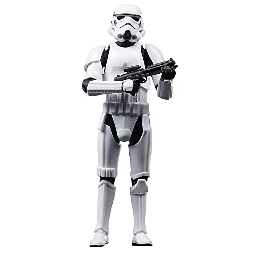 Star Wars Hasbro The Black Series Stormtrooper, Action-Figur Rückkehr der Jedi-Ritter, 15 cm, (F7079)
