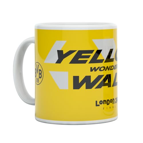 Borussia Dortmund BVB Yellow Wonder Wall CL FInale Tasse