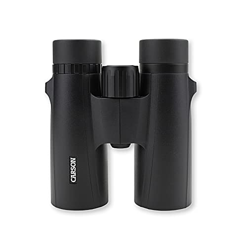 Carson Full-Size Fernglas VX-Baureihe, 8x42mm, hohe Auflösung, wasserdicht und Anti-Beschlag (VX-842)