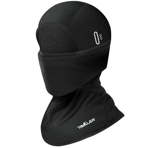 Tavaler Sturmhaube Winter Fahrrad Motorrad Balaclava Herren/Damen Sturmmaske Winddicht Warm Skimaske für Outdoorsports Radfahren, Snowboarden, Skifahren, Motorrad Fahren