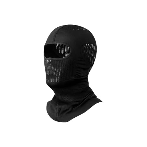 ZEOXUER Sturmhaube Fahrrad Gesichtshaube Skimaske Motorrad Radfahren Balaclavas für Damen und Herren
