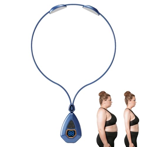 Lymphdrainage Sienova Tragbares Lymphdrainage GeräT Ems NackenmassagegeräT Mit WäRme 5-Modi Und 15-IntensitäTsstufen, Mit Hitze Zur Entlastung Von Stress, FüR Den Einsatz Zu Hause, Im BüRo
