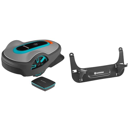 Gardena Mähroboter smart SILENO City 600 m² Set & Wandhalterung