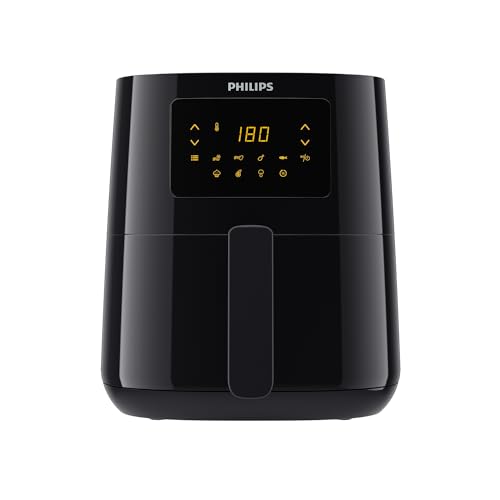 Philips Airfryer 3000 Serie L, 4.1L (0.8Kg), 13-in-1 Airfryer, 90 % Weniger Fett Mit Rapid Air Technologie, Digital, Rezepte-App (HD9252/90)