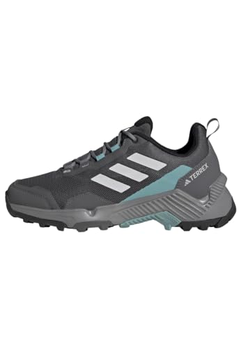 adidas Damen Eastrail 2.0 Hiking Shoes Wanderschuhe, Grey Five/Dash Grey/Mint ton, 39 1/3 EU