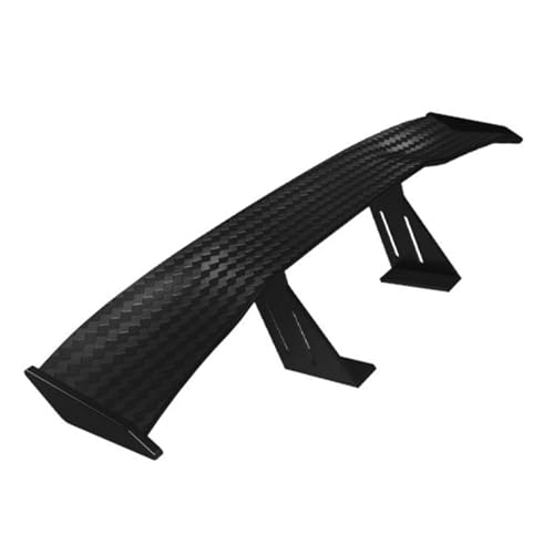 Un iversal Auto Mini Spoiler Wing, Mini Spoiler Auto Zum Kleben, Ohne Perforation Fahrzeug Stabilität Schwanz, Spoiler Zum Kleben, Kann für Schwanz Dekoration, Fahrzeugstabilität