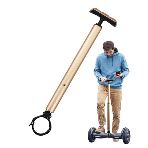 Renopfect Hoverboard Lenkstange,Aluminiumlegierung Stützgriff | Teleskop Sicherheitszubehör Ersatzteile für 2-rädrige Scooter