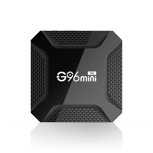 NCONCO Auf unserer Seite können Sie kostenlos herunterladen Android 13.0 TV Box 2.4G/5G Dual Band WiFi Android TV Box 4GB.