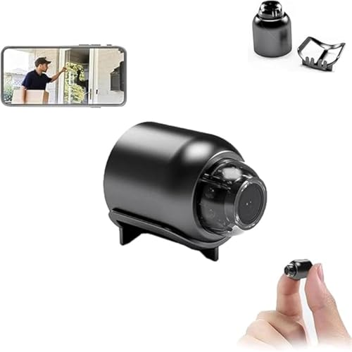Katzenaugen-Kamera, beliebte Heim-Katzenaugen-Kamera, tragbare Mikro-Überwachungskamera, einfache Installation, kabellos, WLAN, magnetische Sicherheitskamera, 1080p HD, Nachtsichtkamera für Zuhause