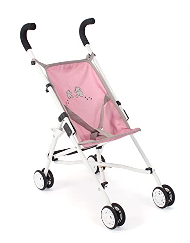 Bayer Chic 2000 Mini-Buggy Puppenwagen Kinderwagen Roma Bärchen