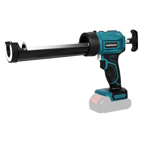 Akku-Kartuschenpistole für Makita 18V Batterie,Akku Kartuschenpresse mit LED-Licht und 4 Geschwindigkeiten, Elektrische Kartuschenpresse für 300 ml-Kartuschen,für Abdichten, Spachteln (ohne Akku)