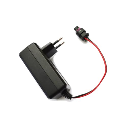 Trade-Shop 21,6V 1A Netzteil/Ladegerät/Trafo kompatibel mit Gardena Robotic R38Li R40Li R45Li R50Li (2012, 2013, 2014, 2015) R70Li Rasenmäher