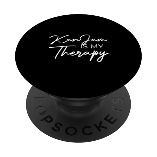 KanJam ist meine Therapie PopSockets Klebender PopGrip
