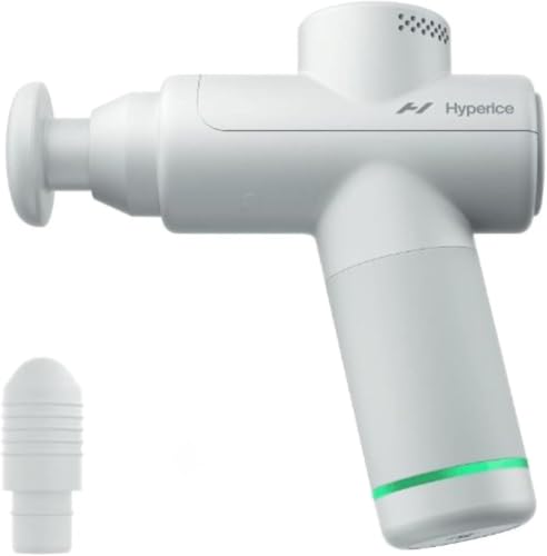 Hypervolt Go 2 – mit Quiet-Glide-Technologie – Hand-Percussion-Massagepistole