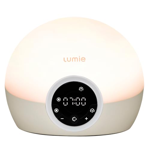 Lumie Bodyclock Spark 100 - Lichtwecker mit Einschlafsonnenuntergang Weiß