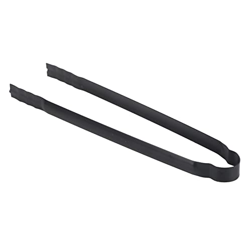 Ausla Grillclip, Kohlenzange, Metall-Grillclip, Metall-Kohlepinzette, Grill-Clip, Multifunktional, für Grillabende und Picknicks im Freien, 30 x 1,8 cm