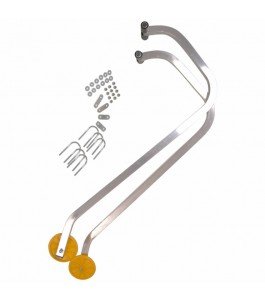 Leiter Dach Haken und Räder