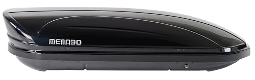Menabo Unisex-Erwachsene M000036100000 Auto-Racks, Schwarz, 320 L