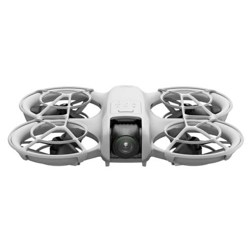 DJI Neo, Minidrohne mit 4K UHD-Kamera für Erwachsene, 135g selbstfliegende Drohne die dir folgt, Handstart, Motivverfolgung, QuickShots, stabiles Video, eingebauter Propellerschutz (Controllerfrei)