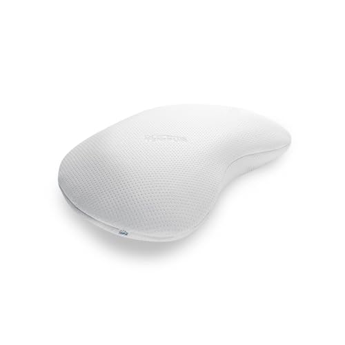 TEMPUR Sonata Kopfkissen Memory Foam, ergonomisches Nackenstützkissen für Rücken- und Seitenschläfer, Liegefühl fest, S (61 x 40 x 9,5 cm)