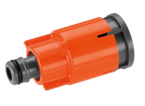 Gardena Wasserstecker mit Stoppventil: Ersatzteil für Gardena Wassersteckdose Art.-Nr. 2797, Wasseranschluss komplett mit Wasserstopp (5797-20)