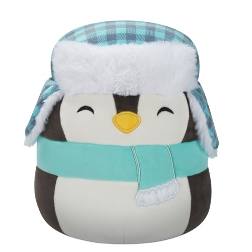 Squishmallows Original SQXM00953 19 cm Luna der Pinguin - Ultraweiches offizielles Jazwares Plüsch