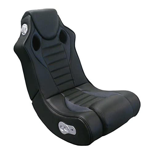 Lifestyle For Home Soundsessel Speedy Bluetooth Gaming Chair Spiel Sessel Multimediasessel schwarz