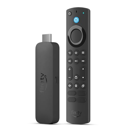 Der neue Amazon Fire TV Stick 4K Max, unterstützt Streaming über Wi-Fi 6E, Ambient-TV