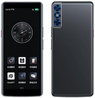 Sprachübersetzer Gerät, 139 Sprachen Übersetzungsgerät, Echtzeit-Übersetzung, WLAN/Hotspot/Offline-Modus, 4.1 Zoll HD-Display