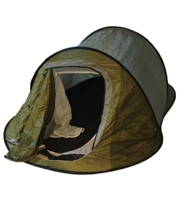 Pop-Up-Zelt, 255 x 155 cm, 2 Personen, Camping
