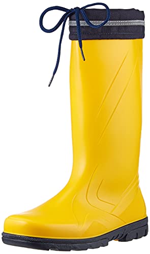 Beck Jungen Sailor Gummistiefel, Gelb, 41 EU